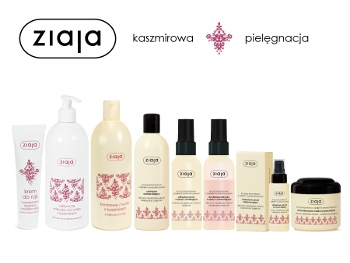 Konkurs "Kaszmirowa pielęgnacja z Ziają" do godz. 12:00