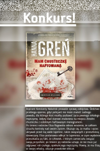 Konkurs "Mam chusteczkę haftowaną"