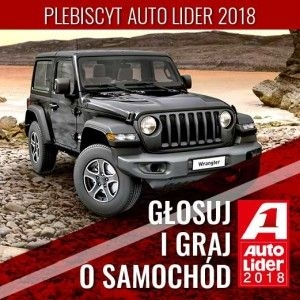 Konkurs "Plebiscycie Auto Lider 2018"