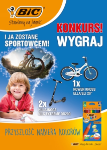 Warszawa: Konkurs fotograficzny "I ja zostanę sportowcem" Leclerc