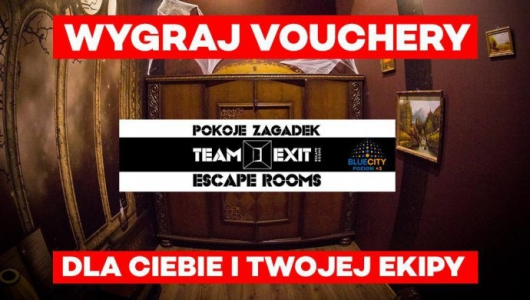 Warszawa: Wygraj vouchery do ESCAPE ROOMU! do godz. 10:00