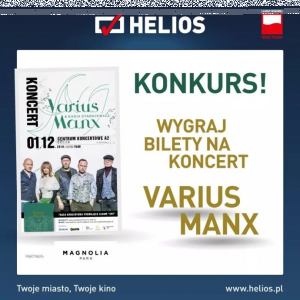 Wrocław: Konkurs "Zagraj z Varius Manx"