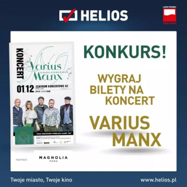 Wrocław: Konkurs "Zagraj z Varius Manx"