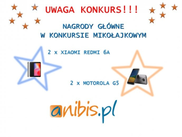Konkurs "Wygrywaj z serwisem bezpłatnych ogłoszeń Anibis.pl"