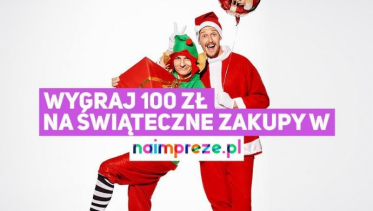 Konkurs fotograficzny "Wygraj 100zł na świąteczne zakupy w naimpreze.pl"