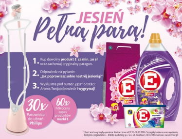 Konkurs "Jesień pełną parą" Carrefour