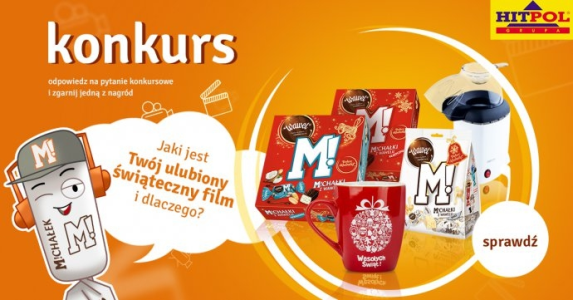 Konkurs "Mikołajki z M"