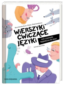 Konkurs "Wierszyki ćwiczące języki, czyli rymowanki logopedyczne dla dzieci - Marta Galewska-Kustra, Elżbieta i Witold Szwajkowscy"
