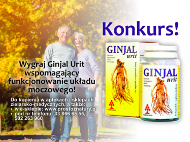 Wygraj Ginjal Urit wspomagający funkcjonowanie układu moczowego!