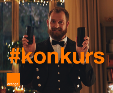 Orange konkurs Xmass