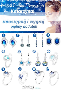 Konkurs "Wszystkiego najlepszego Katarzyna"