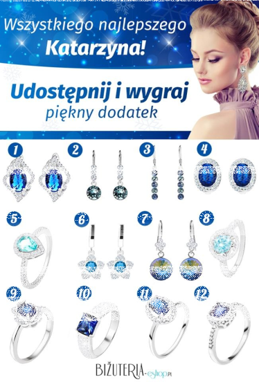 Konkurs "Wszystkiego najlepszego Katarzyna"