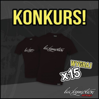 Wygraj koszulki od Luckymotion