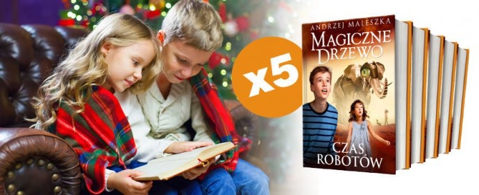 Wygraj ksiażkę "Magiczne Dzewo"