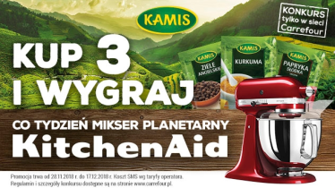 Konkurs "Dokładnie taki smak" Carrefour