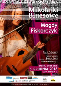 Podlasie: Wygraj zaproszenie na Bialskie Mikołajki Bluesowe! do godz. 8:15