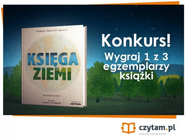 Wygraj książkę "Księga Ziemi"