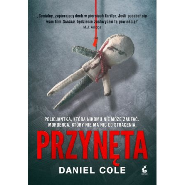 Wygraj książkę "Przynęta"