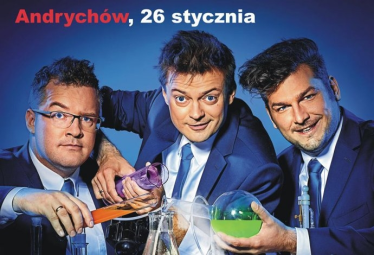 Andrychów: Wygraj wejściówki dla miłośników Kabaretu Smile, do godz. 10:00