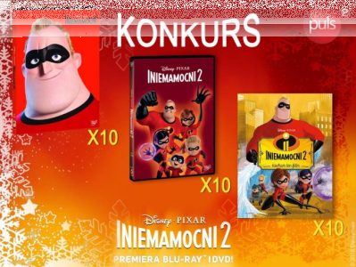 Fantastyczny konkurs od TV Puls 2