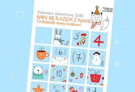 Konkurs "Kalendarz Adwentowy 2018"
