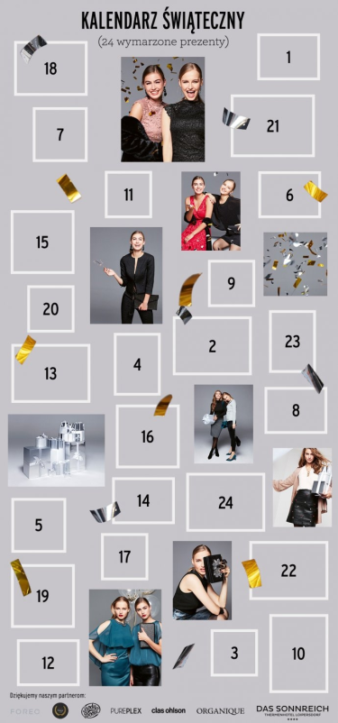 Konkurs "Kalendarz świąteczny Orsay"