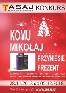 Konkurs "Komu Mikołaj przyniesie prezent?"