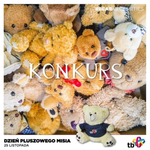 Konkurs "Dzień pluszowego misia"