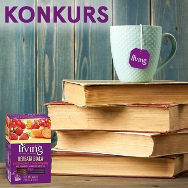 Konkurs fotograficzny "Czytam z Irving"