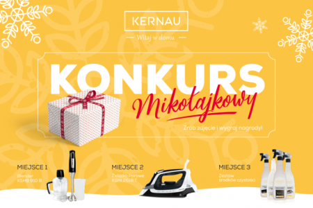 Konkurs fotograficzny "Mikołajki od Kernau"