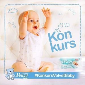 Konkurs fotograficzny "Velvet Baby"
