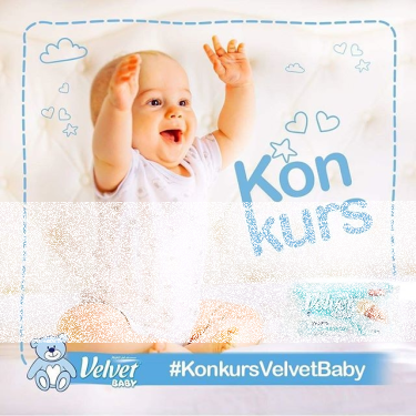 Konkurs fotograficzny "Velvet Baby"