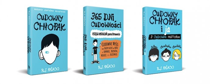 Konkurs "Poznaj wspaniały świat Cudownego Chłopaka"