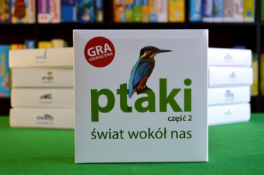 Konkurs "Ptaki cz. II. Świat wokół nas"