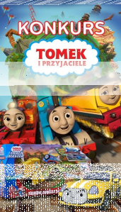Konkurs "Tomek i Przyjaciele"