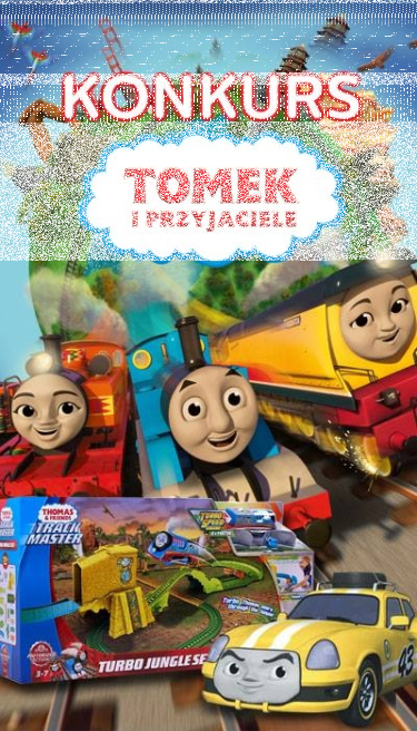Konkurs "Tomek i Przyjaciele"