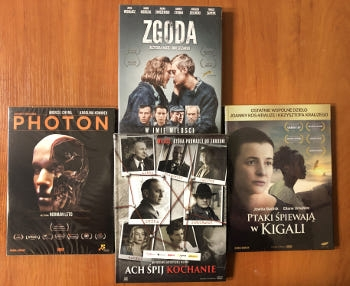 Konkurs "Zestaw kina polskiego na DVD" do godz. 12:00