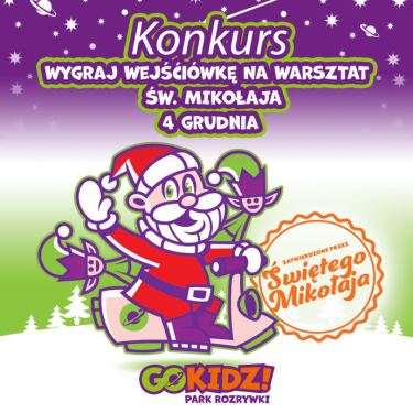 Kraków: Wygraj wejściówkę do parku rozrywki GOkidz