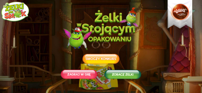 Konkurs "Smocza Paczka