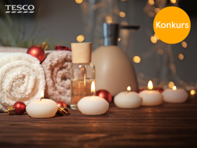Konkurs "Świąteczny relaks" Tesco