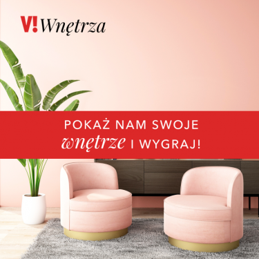 Konkurs "Pokaż swoje wnętrze i wygraj voucher na zakupy wnętrzarskie"