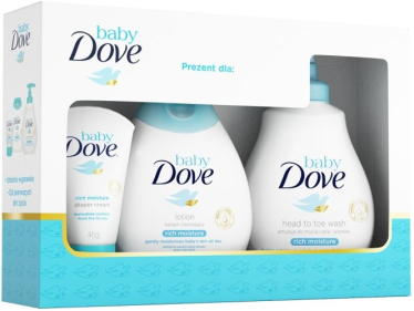 Wygraj kosmetyki Baby Dove!