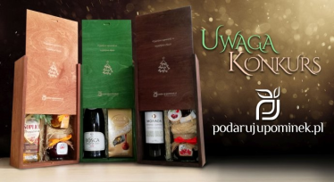 Konkurs "Wygraj skrzynkę z upominkami"