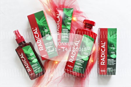 Wygraj zestaw kosmetyków do włosów! do godz. 12:00