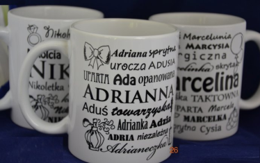 Konkurs "Zdobycie kubka w damskim imieniem"