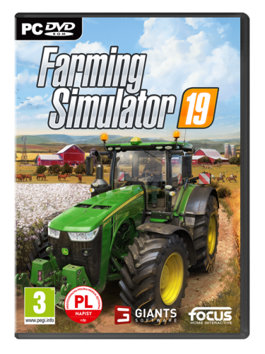 Wygraj grę na PC "Farming Simulator 19"