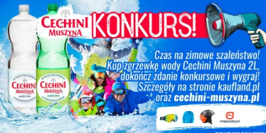 Konkurs "Czas na zimowe szaleństwa" Kaufland