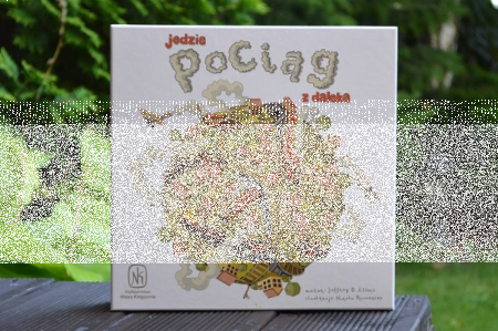 Konkurs "Gra z torami – Jedzie pociąg z daleka”