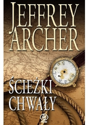 Konkurs "Jak dobrze znasz twórczość Jeffreya Archera?"