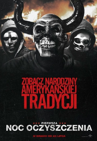 Konkurs "Pierwsza noc oczyszczenia - film DVD" do godz. 12:00